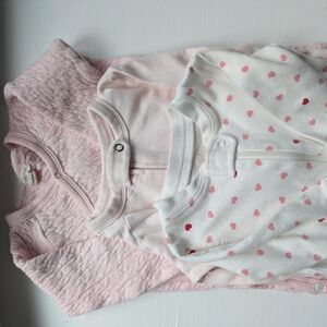 Girls Onesie Pajama Bundle
